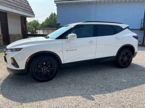 2022 Chevrolet Blazer for sale at River City Auto Center LLC in Chester IL