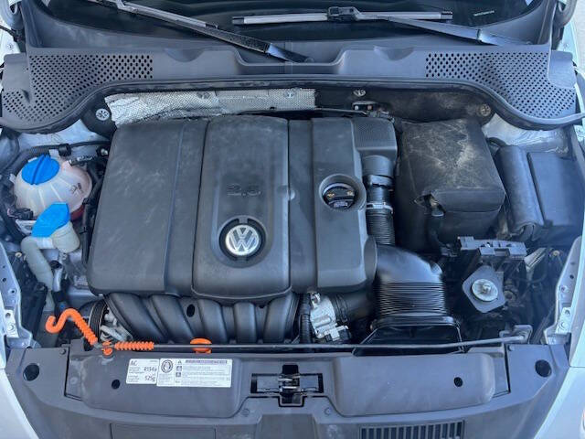 2012 Volkswagen Beetle 2.5L PZEV
