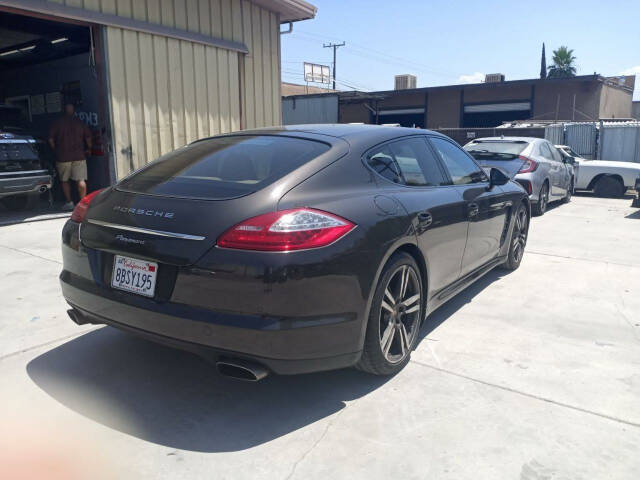 2011 Porsche Panamera for sale at Royal Classic Auto in Long Beach, CA