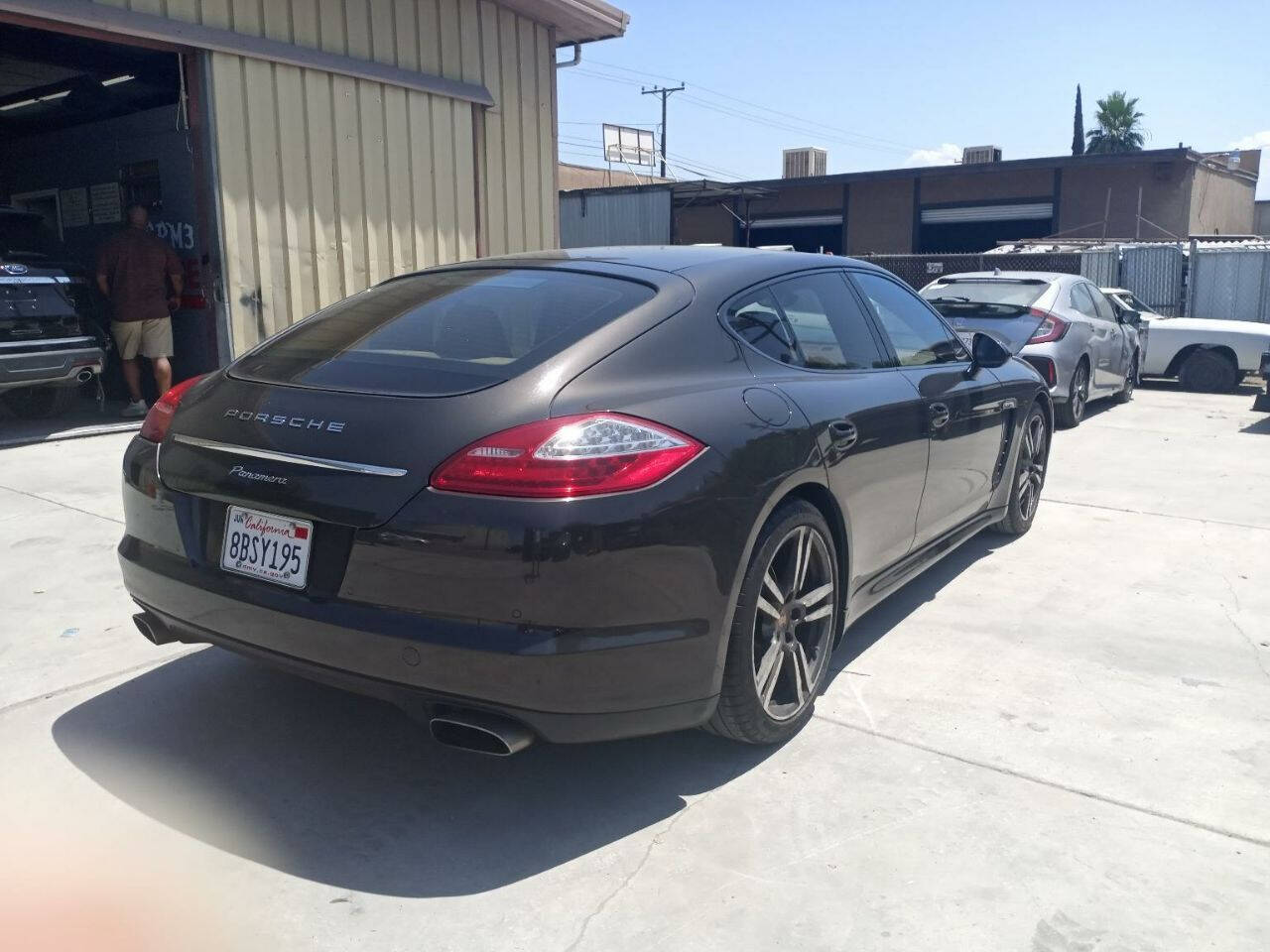 2011 Porsche Panamera for sale at Royal Classic Auto in Long Beach, CA