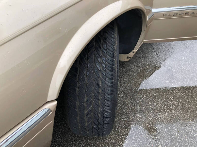1998 Cadillac Eldorado