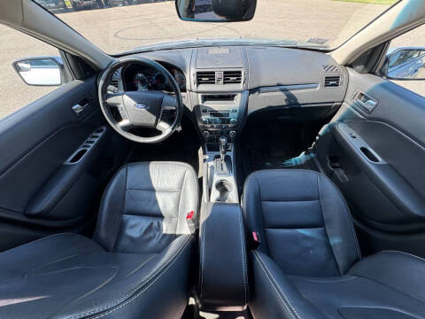 2012 Ford Fusion SEL