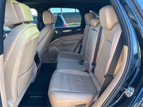 2020 Porsche Cayenne