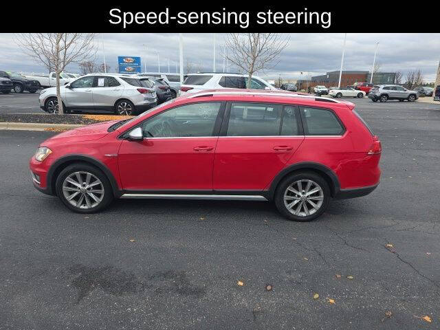 2017 Volkswagen Golf Alltrack