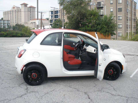 2015 FIAT 500 Ribelle