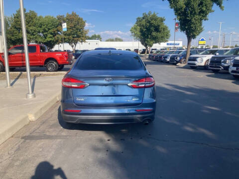 2019 Ford Fusion SEL