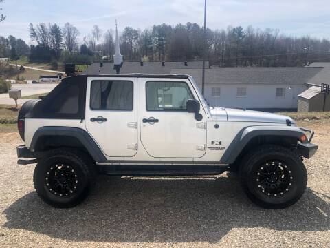 2008 Jeep Wrangler Unlimited for sale at 3C Automotive LLC in Wilkesboro NC