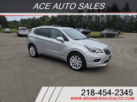 2018 Buick Envision Premium