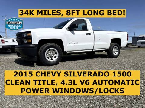 2015 Chevrolet Silverado 1500 for sale at RT Motors Truck Center in Oakley CA