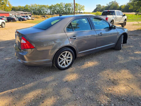 2012 Ford Fusion SEL