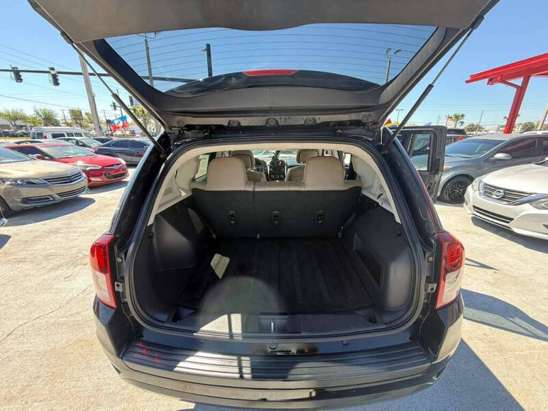 2014 Jeep Compass Latitude