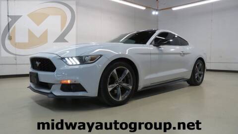 2015 Ford Mustang for sale at Midway Auto Group in Addison TX