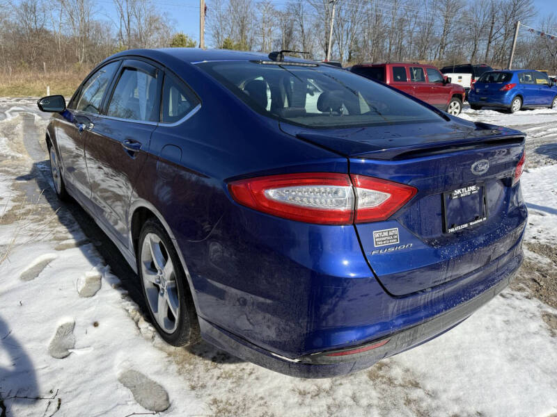 2014 Ford Fusion SE