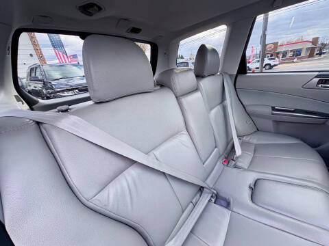 2012 Subaru Forester 2.5X Premium