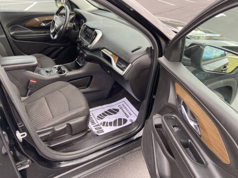 2018 GMC Terrain SLE