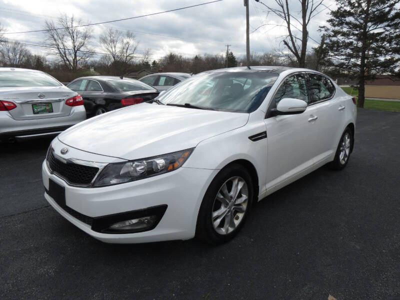2013 Kia Optima EX