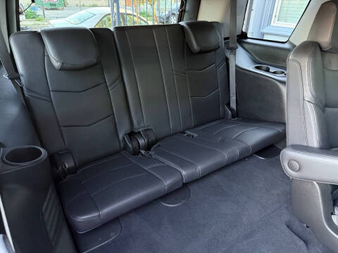 2018 Cadillac Escalade Premium Luxury