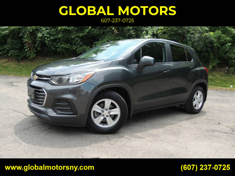 2019 Chevrolet Trax for sale at GLOBAL MOTORS in Binghamton NY
