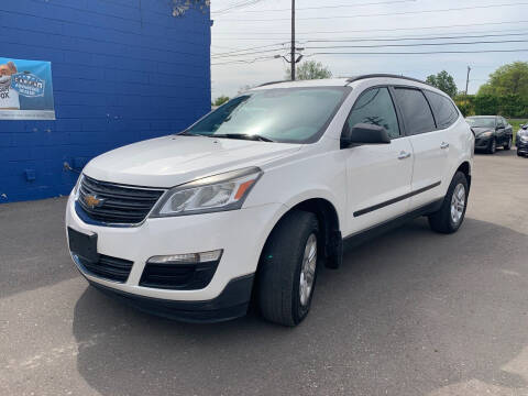 2014 Chevrolet Traverse for sale at Senator Auto Sales in Wayne MI