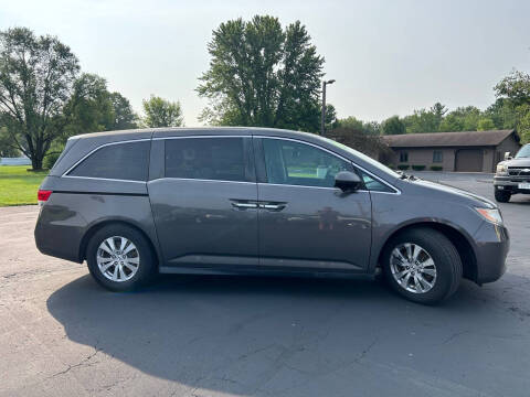 2014 Honda Odyssey EX-L
