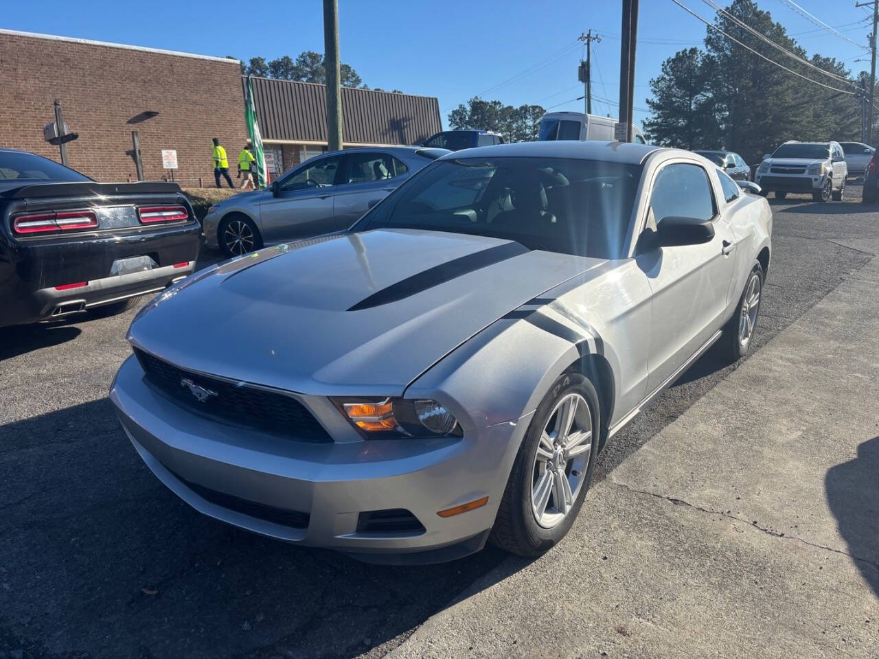 2010 Ford Mustang for sale at 305 Motorsports in Durham, NC