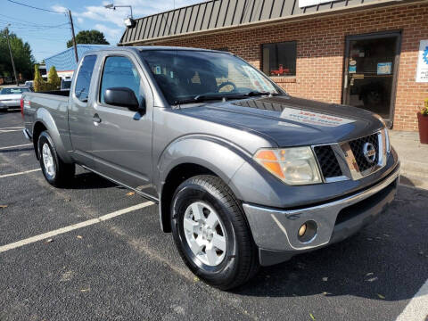 2005 Nissan Frontier for sale at Raleigh Motors in Raleigh NC