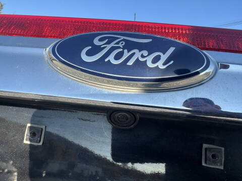 2012 Ford Fusion SEL