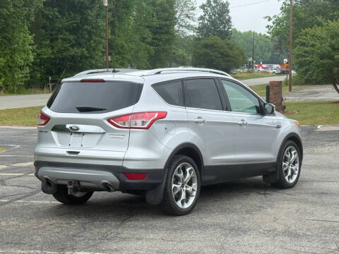 2015 Ford Escape Titanium