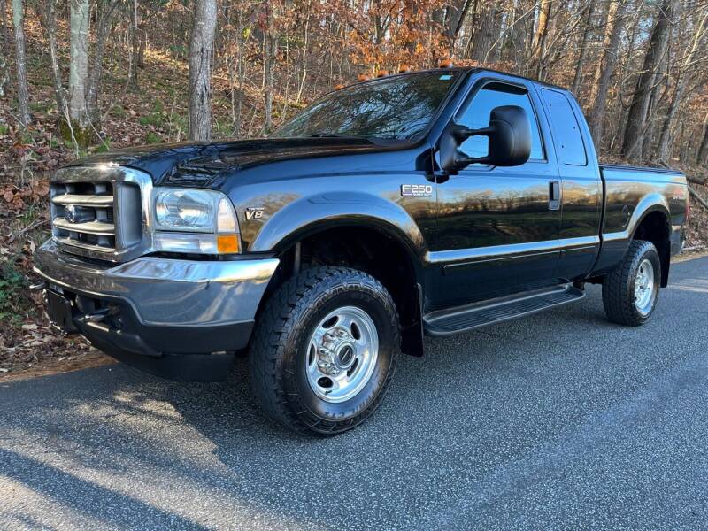 2002 Ford F-250 Super Duty for sale at Lenoir Auto in Hickory NC