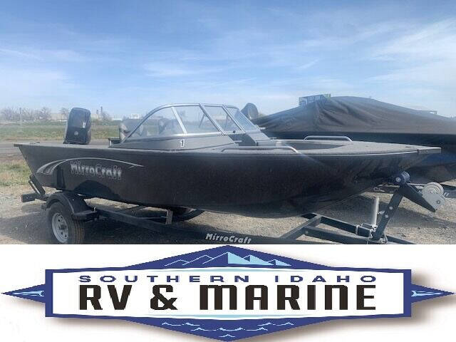 2020 NORTHPORT MARINE MIRROCRAFT for sale at SOUTHERN IDAHO RV AND MARINE - Used Boats in Jerome ID
