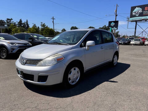 2009 Nissan Versa for sale at ALPINE MOTORS in Milwaukie OR