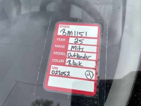 2025 Mitsubishi Outlander SEL Platinum Edition