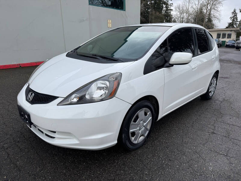 2013 Honda Fit for sale at Mudarri Motorsports in Kirkland WA