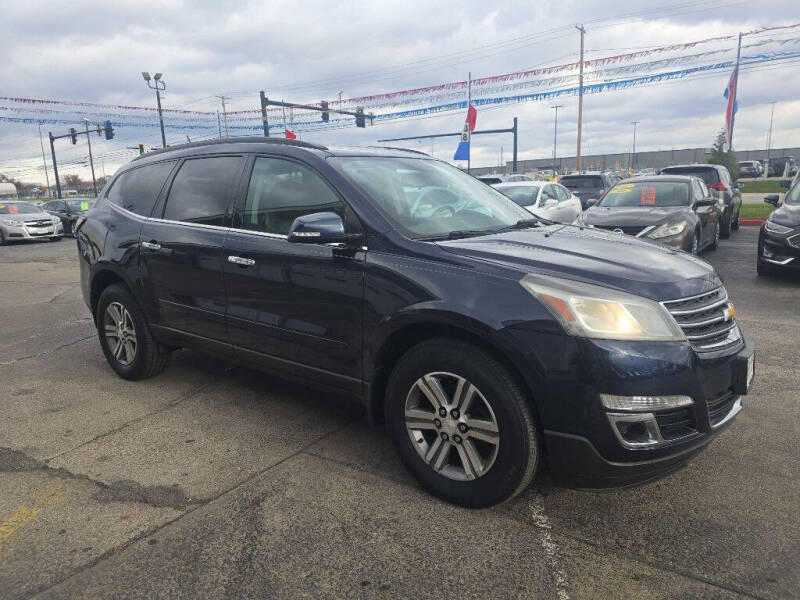 2016 Chevrolet Traverse LT