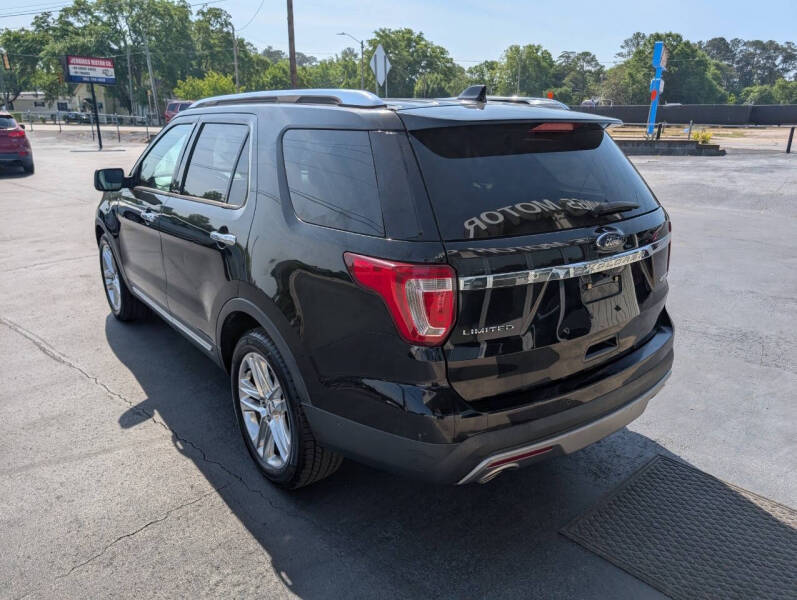 2016 Ford Explorer Limited
