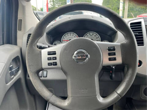 2015 Nissan Frontier Desert Runner
