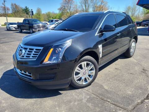 2013 Cadillac SRX for sale at Cruisin' Auto Sales in Madison IN