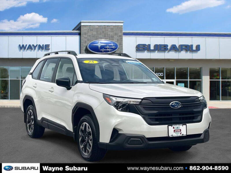 2025 Subaru Forester