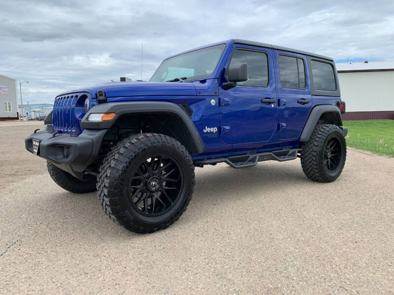 2019 Jeep Wrangler Unlimited Sport