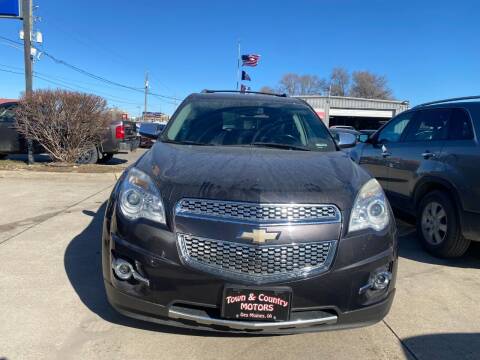 2014 Chevrolet Equinox for sale at TOWN & COUNTRY MOTORS in Des Moines IA