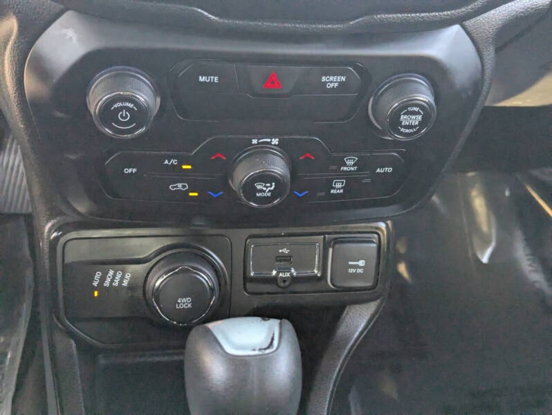 2020 Jeep Renegade Altitude