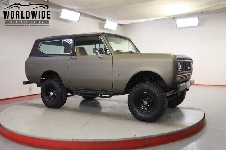 1973 International Scout
