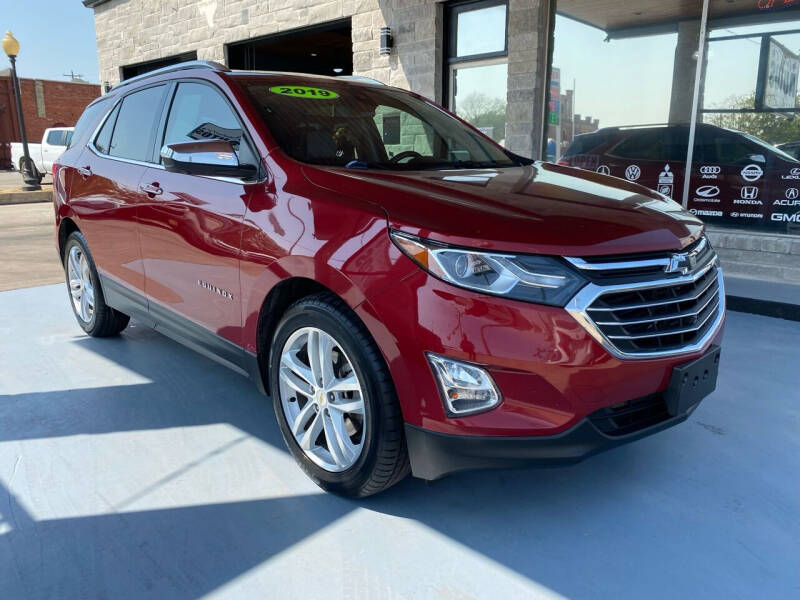 2019 Chevrolet Equinox for sale at Central TX Autos in Lockhart TX