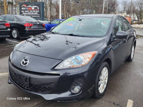 2012 Mazda MAZDA3 for sale at United Auto Sales & Service Inc in Leominster MA