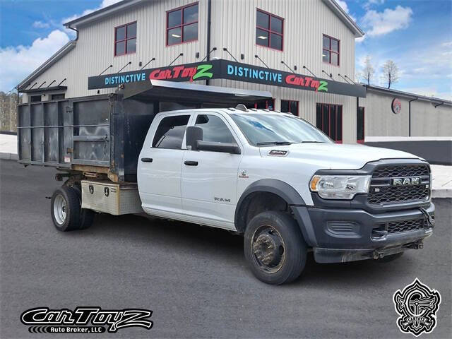 2021 RAM 4500