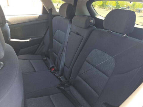 2017 Hyundai Tucson SE