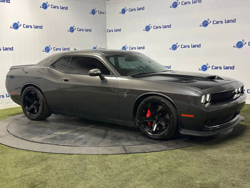 2016 Dodge Challenger SRT Hellcat