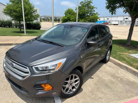 2018 Ford Escape for sale at TWIN CITY MOTORS in Houston TX