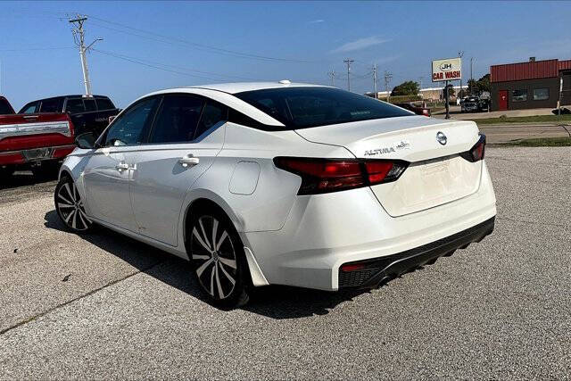2019 Nissan Altima 2.5 SR