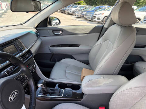 2016 Kia Optima EX